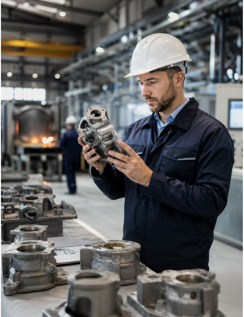 Kaviraj Technocast Casting Manufacturing