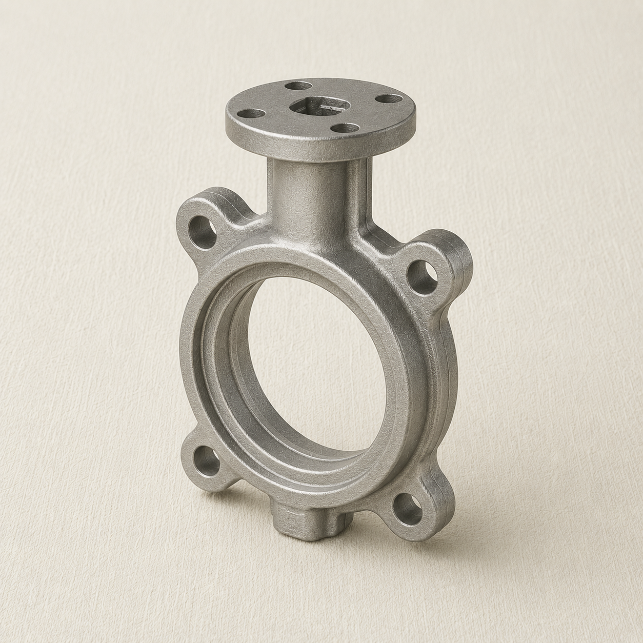 Industrial Butterfly Valve Body Casting